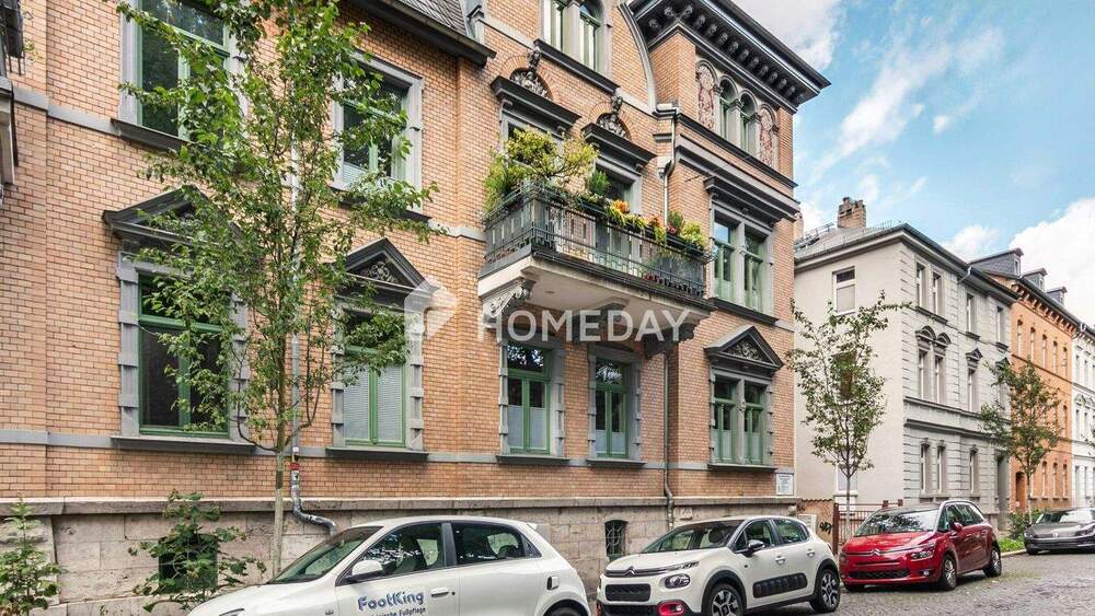 Etagenwohnung Weimar Westvorstadt - 4 Zimmer, 180 m&sup2;, 525.000&euro; | Angebot:25677576