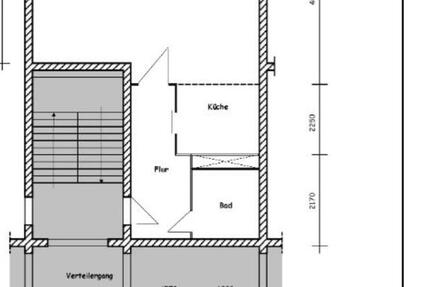 Wohnung Erfurt Andreasvorstadt - 1 Zimmer, 30 m&sup2;, 375&euro; | Angebot:25964645