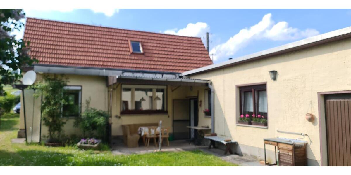 Einfamilienhaus in Alleinlage mit großem Grundstück - Einfamilienhaus Großeutersdorf | Angebot:25790710