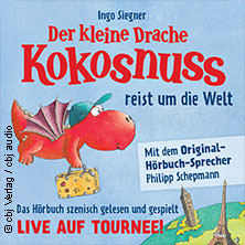Der kleine Drache Kokosnuss - reist um die Welt - Live-Hörbuch 06.01.2027 Alte Oper Erfurt