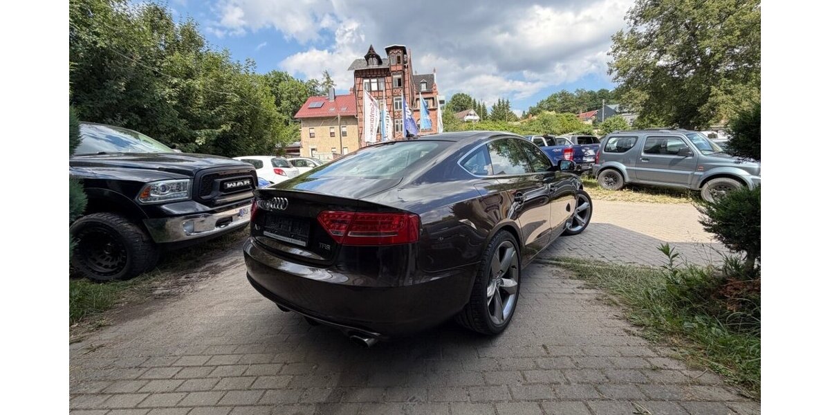 Audi A5 TFSI Sportback TÜV NEU 19 ZOLL 148.000 km 12.999 &euro; Rudolstadt 07407