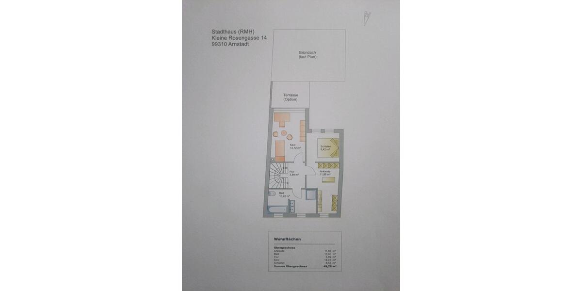 Einfamilienhaus Erfurt - 5 Zimmer, 165 m&sup2;, 440.000&euro; | Angebot:26199311