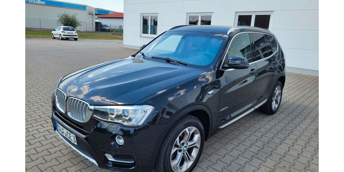 BMW X3 104.000 km 19.000 &euro; Rudolstadt 07407
