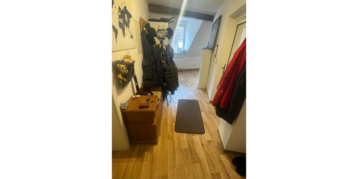 Dachgeschoßwohnung Erfurt Johannesplatz - 3 Zimmer, 100 m&sup2;, 590&euro; | Angebot:26056121