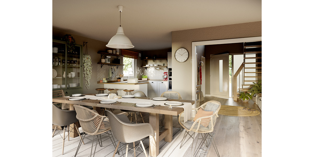 Einfamilienhaus Apolda - 5 Zimmer, 147 m&sup2;, 396.430&euro; | Angebot:25707339