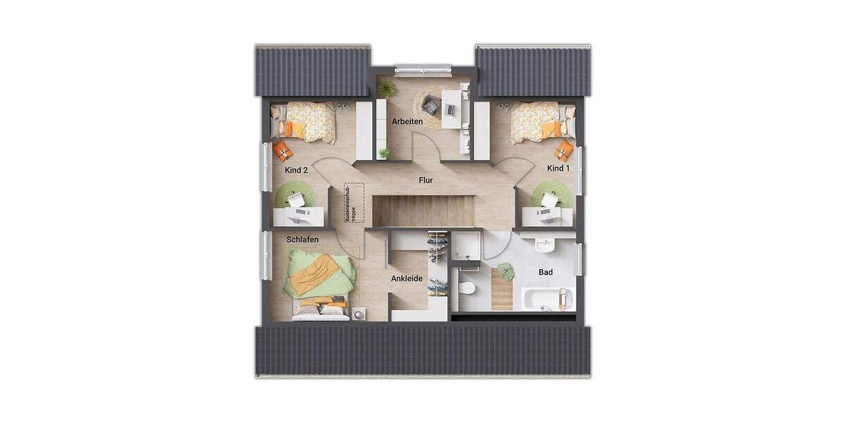 Einfamilienhaus Buttelstedt Buttelstedt - 6 Zimmer, 143 m&sup2;, 346.380&euro; | Angebot:25780990