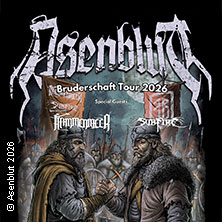 Asenblut - Bruderschaft Tour 2026 20.09.2026 Club from Hell
