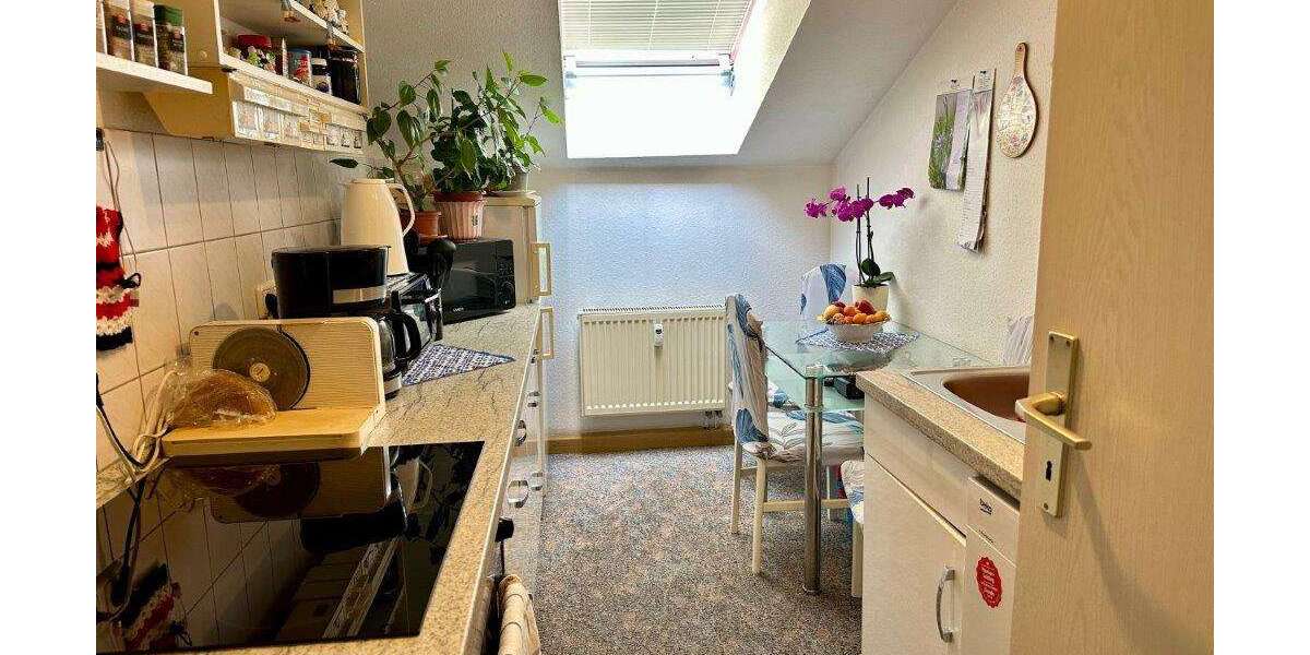 hochwertig sanierte ETW mit Balkon - Dachgeschoßwohnung Rudolstadt | Angebot:24542100