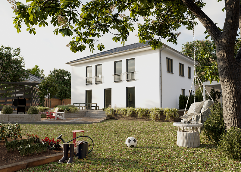 Einfamilienhaus Walschleben - 6 Zimmer, 188 m&sup2;, 602.540&euro; | Angebot:25472024