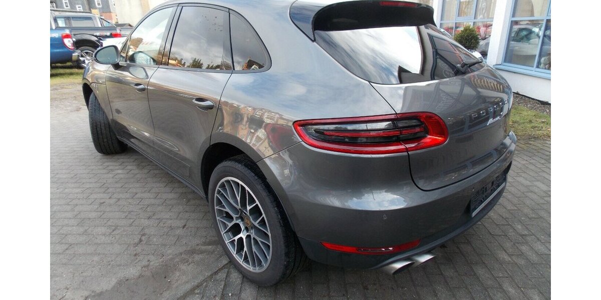 Porsche Macan S 160.000 km 24.990 &euro; Rudolstadt 07407
