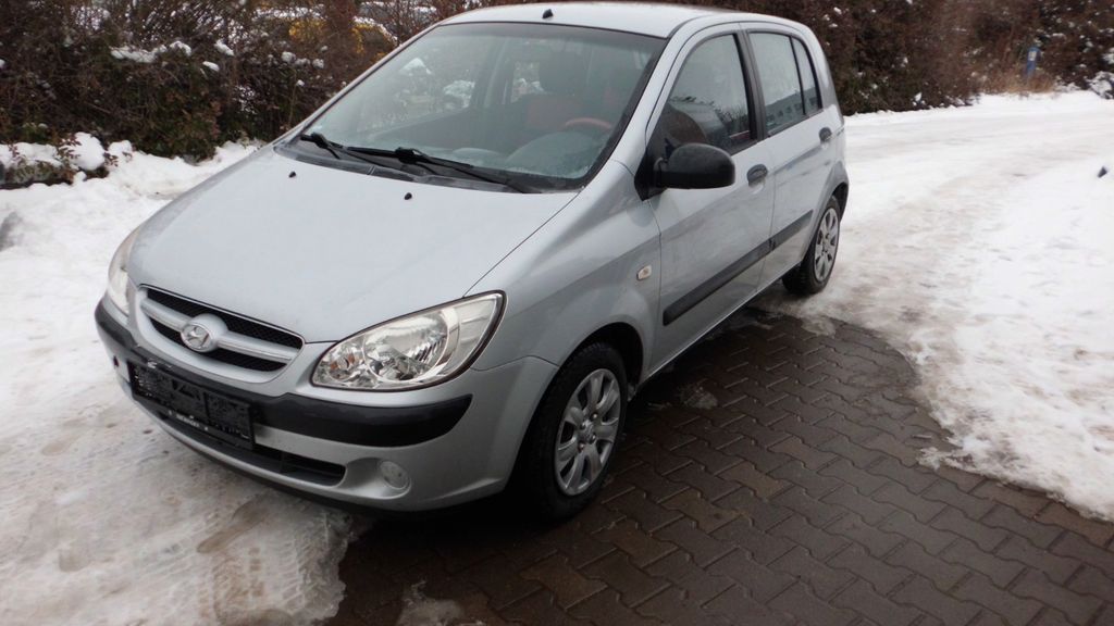 Hyundai Getz 86.000 km 1.400 &euro; Arnstadt / OT Dornheim 99310