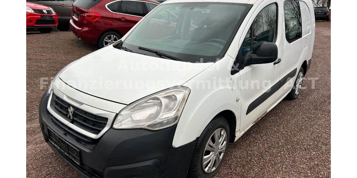 Peugeot Partner 53.700 km 9.990 &euro; Erfurt-Linderbach 99098