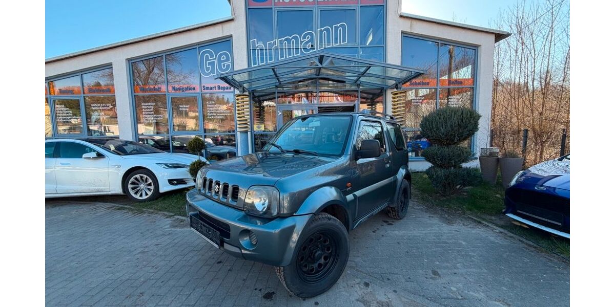 Suzuki Jimny 158.000 km 7.500 &euro; Rudolstadt 07407
