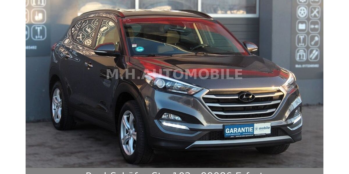 Hyundai TUCSON 120.000 km 12.990 &euro; Erfurt 99085