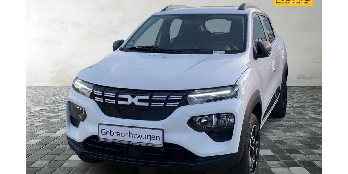 Dacia Spring 9.961 km 14.990 &euro; Erfurt 99099