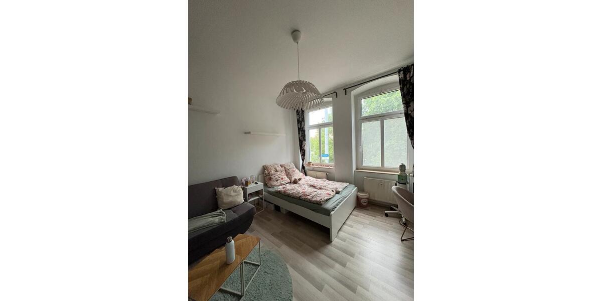 Etagenwohnung Erfurt Johannesplatz - 1 Zimmer, 16 m&sup2;, 320&euro; | Angebot:26544354