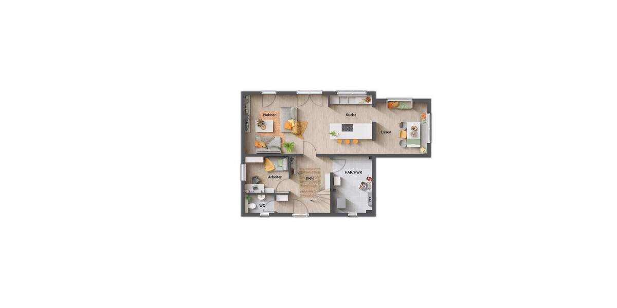 Einfamilienhaus Schloßvippach - 4 Zimmer, 119 m&sup2;, 242.020&euro; | Angebot:25691475
