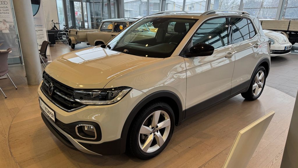 VW T-Cross 35.340 km 20.839 &euro; Sömmerda 99610
