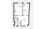 Etagenwohnung Erfurt Johannesvorstadt - 2 Zimmer, 49 m&sup2;, 450&euro; | Angebot:26309466