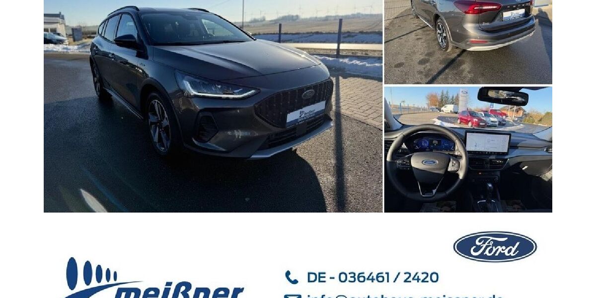 Ford Focus 40.103 km 24.550 &euro; Niedertrebra 99518