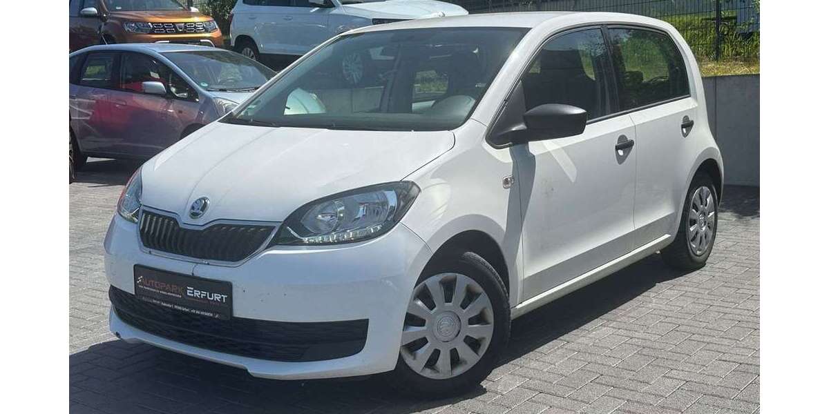 Skoda Citigo 171.510 km 4.890 &euro; Erfurt 99085