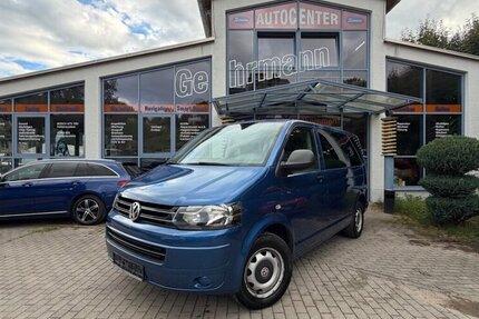 VW T5 Multivan STARTLINE 2.0 TDI SITZHEIZUNG TEMPOMAT 169.000 km 19.990 &euro; Rudolstadt 07407