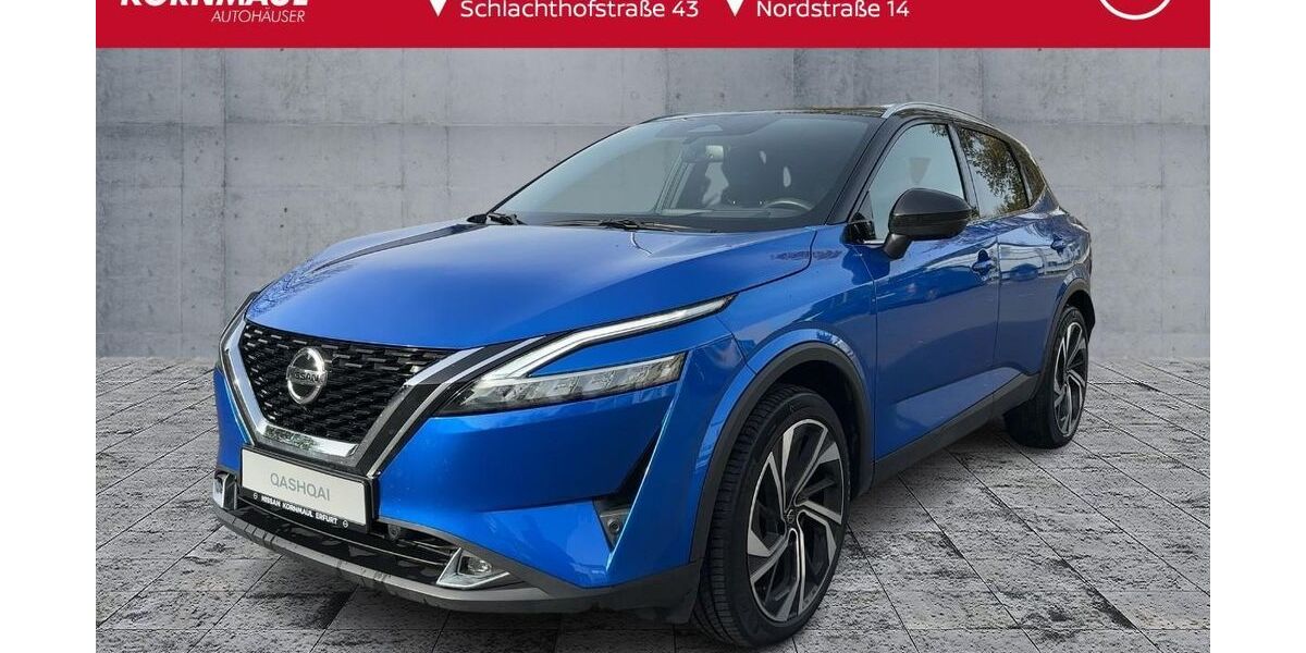 Nissan Qashqai 67.000 km 23.891 &euro; Erfurt 99085