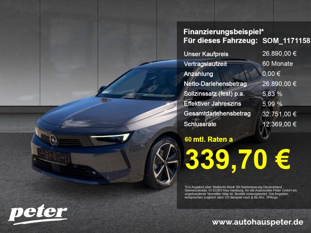 Opel Astra 13.431 km 26.890 &euro; Sömmerda 99610