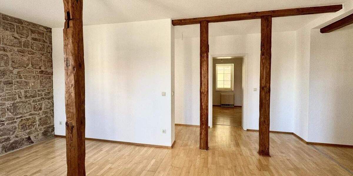 Etagenwohnung Kapellendorf - 2 Zimmer, 60 m&sup2;, 572&euro; | Angebot:25727749