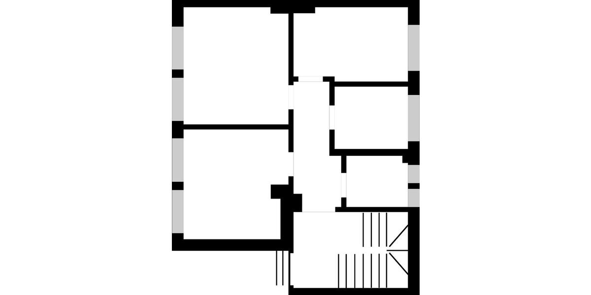 Hochparterre Apolda - 3 Zimmer, 55 m&sup2;, 450&euro; | Angebot:25994963