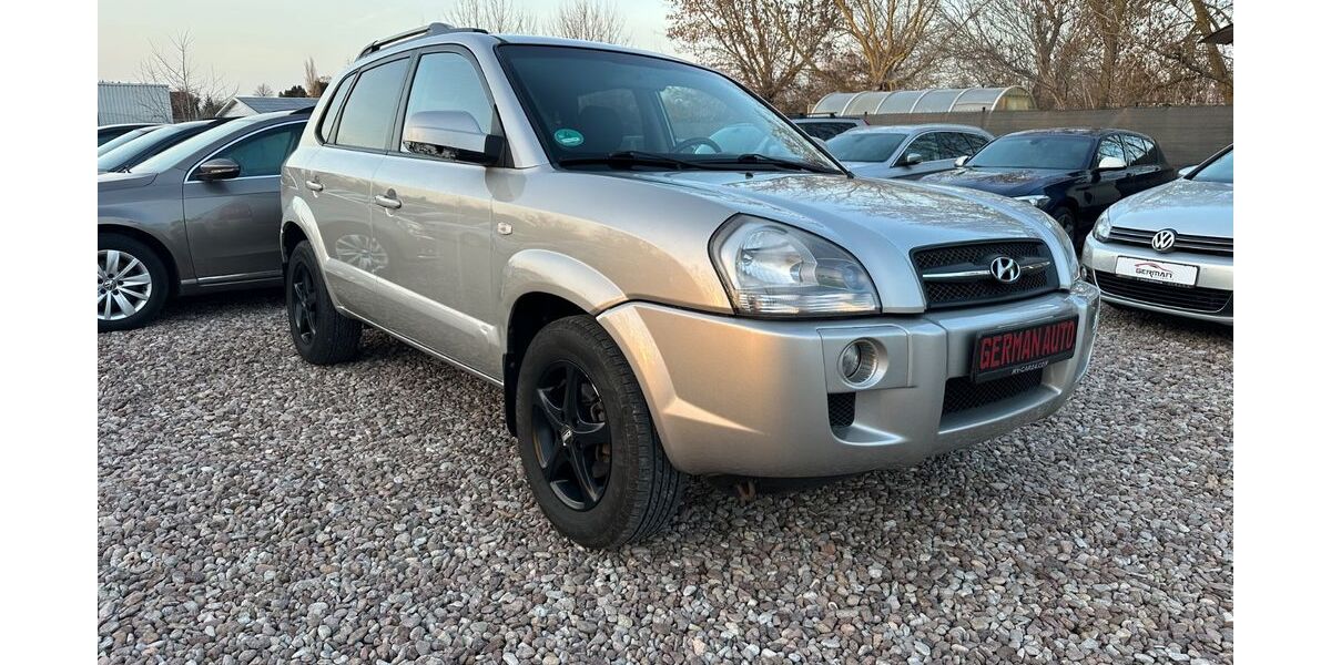Hyundai TUCSON 161.500 km 6.490 &euro; Erfurt 99091