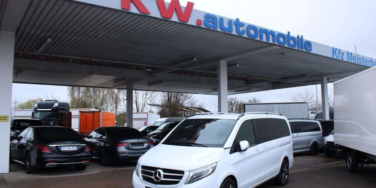 Mercedes-Benz V 250 197.000 km 27.900 &euro; Erfurt 99085