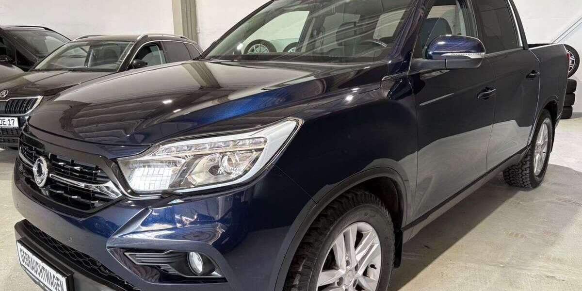 SsangYong Musso 39.112 km 18.999 &euro; Erfurt 99085