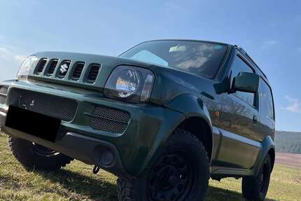 Suzuki Jimny 57.800 km 11.790 &euro; Rudolstadt 07407