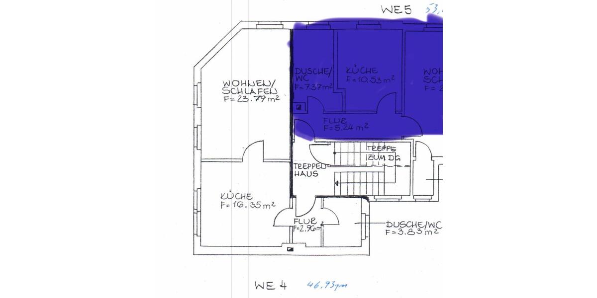 Etagenwohnung Am Ettersberg - 1 Zimmer, 45 m&sup2;, 340&euro; | Angebot:25521872