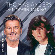 Thomas Anders from Modern Talking & Band - Thomas Anders - Gentleman of Music 26.09.2026 Fair Resort
