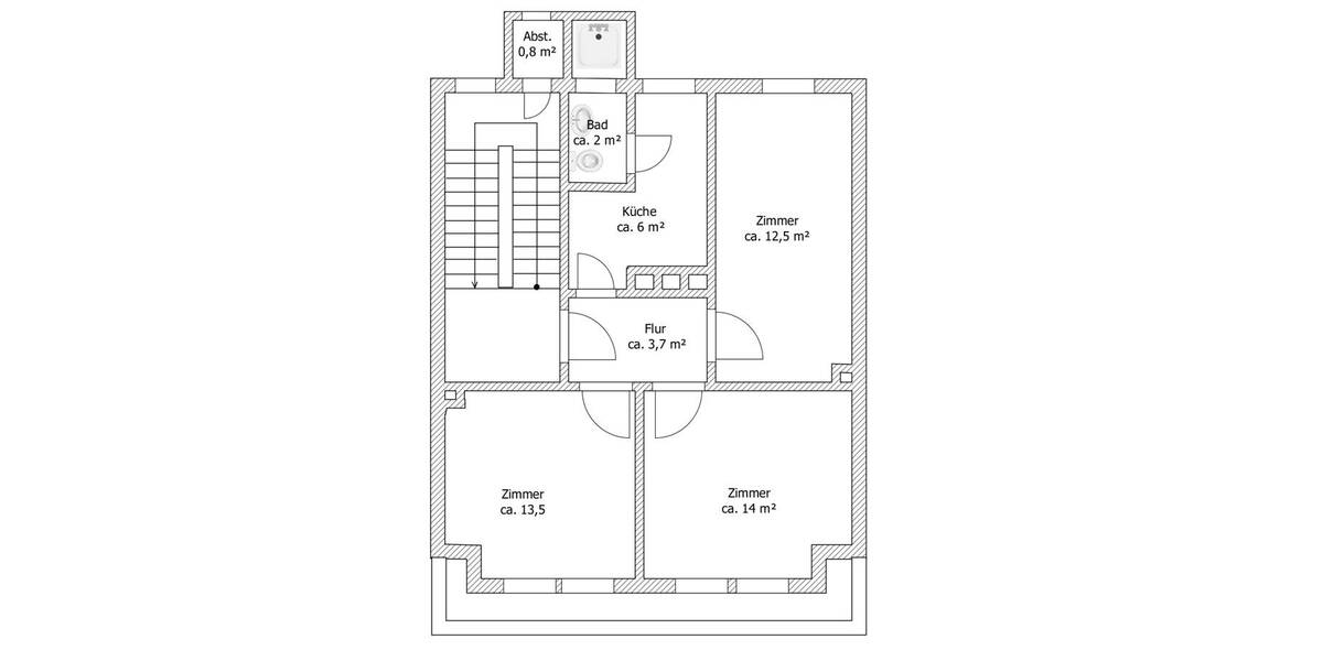 Mehrfamilienhaus, Wohnhaus Jena Nord - 1 Zimmer, 450.000&euro; | Angebot:26629681