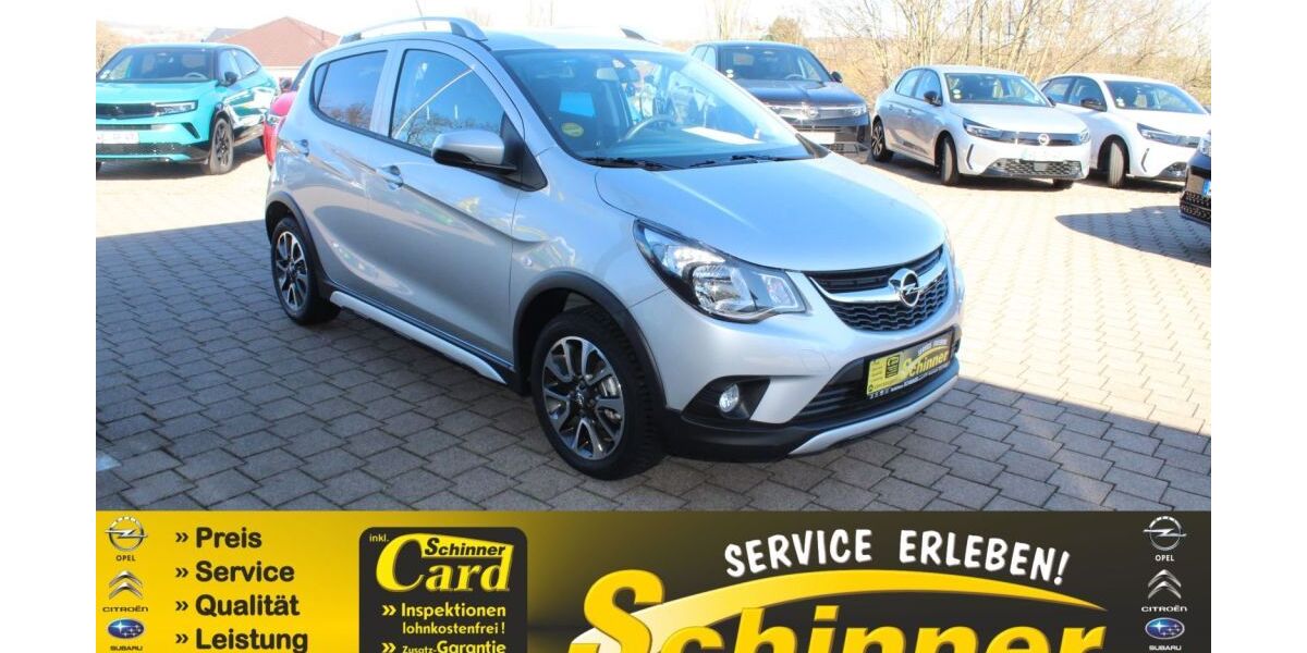 Opel Karl 15.100 km 10.490 &euro; Weimar 99427