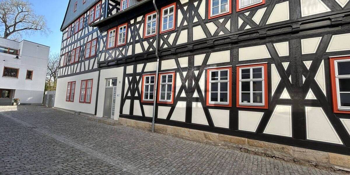 Etagenwohnung Erfurt Altstadt - 3 Zimmer, 90 m&sup2;, 325.000&euro; | Angebot:25705927