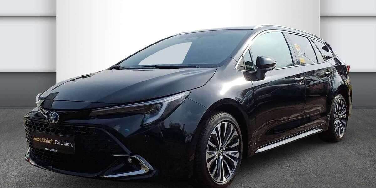 Toyota Corolla 1.950 km 29.990 &euro; Jena 07749