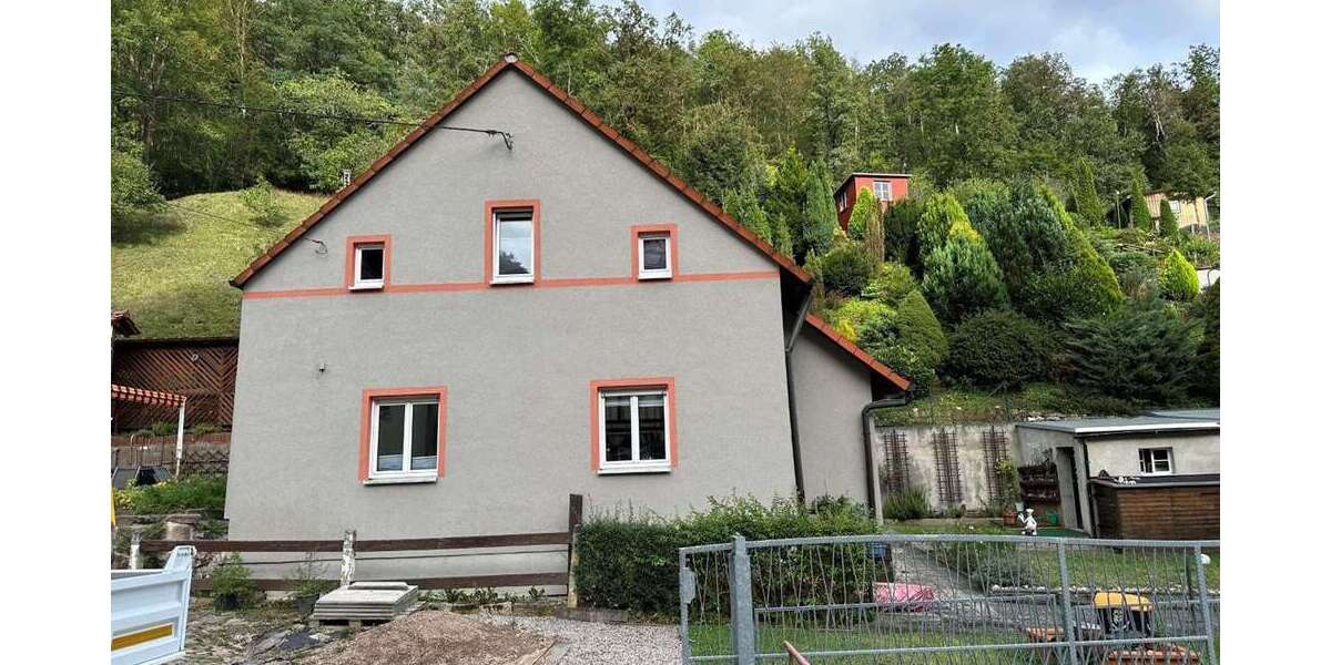 Vermietetes Einfamilienhaus in ruhiger Lage - Einfamilienhaus Uhlstädt-Kirchhasel Kirchhasel | Angebot:19137112