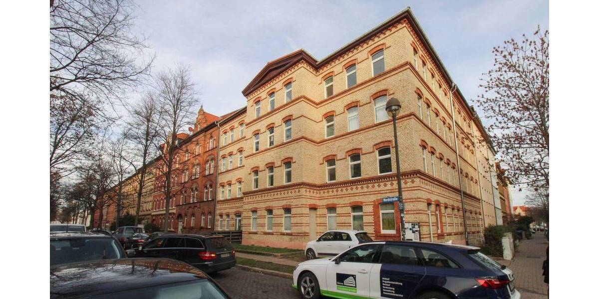 Etagenwohnung Erfurt Andreasvorstadt - 2 Zimmer, 45 m&sup2;, 124.000&euro; | Angebot:26160701