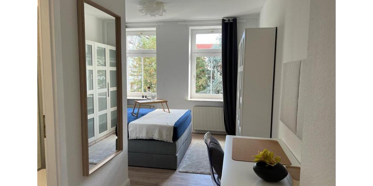 Etagenwohnung Erfurt Johannesplatz - 2 Zimmer, 40 m&sup2;, 800&euro; | Angebot:25589140