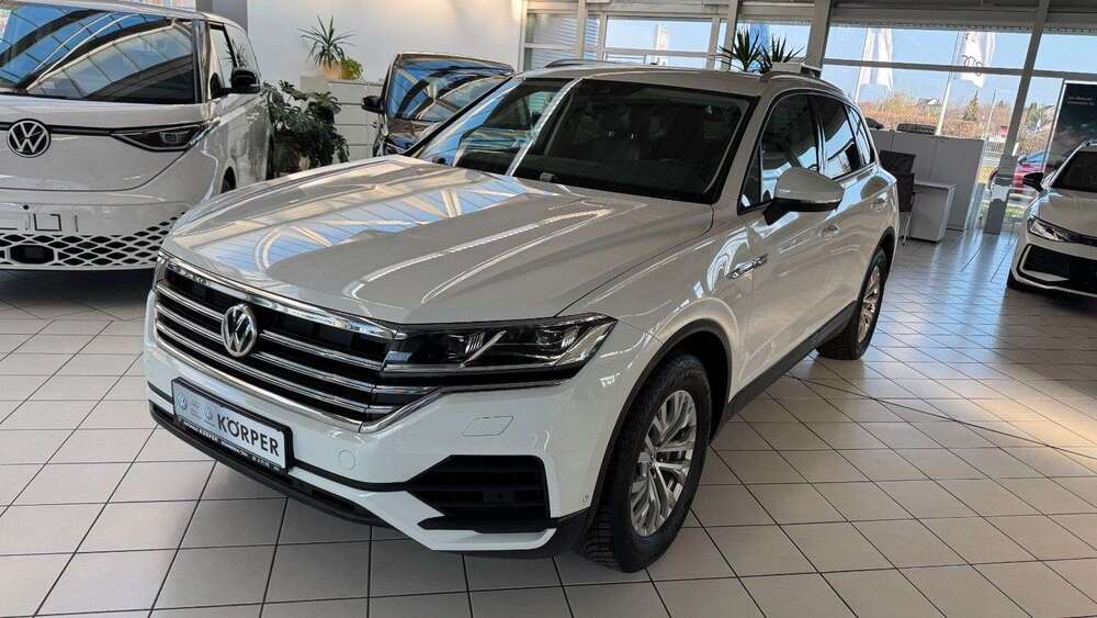 VW Touareg 125.035 km 32.447 &euro; Sömmerda 99610