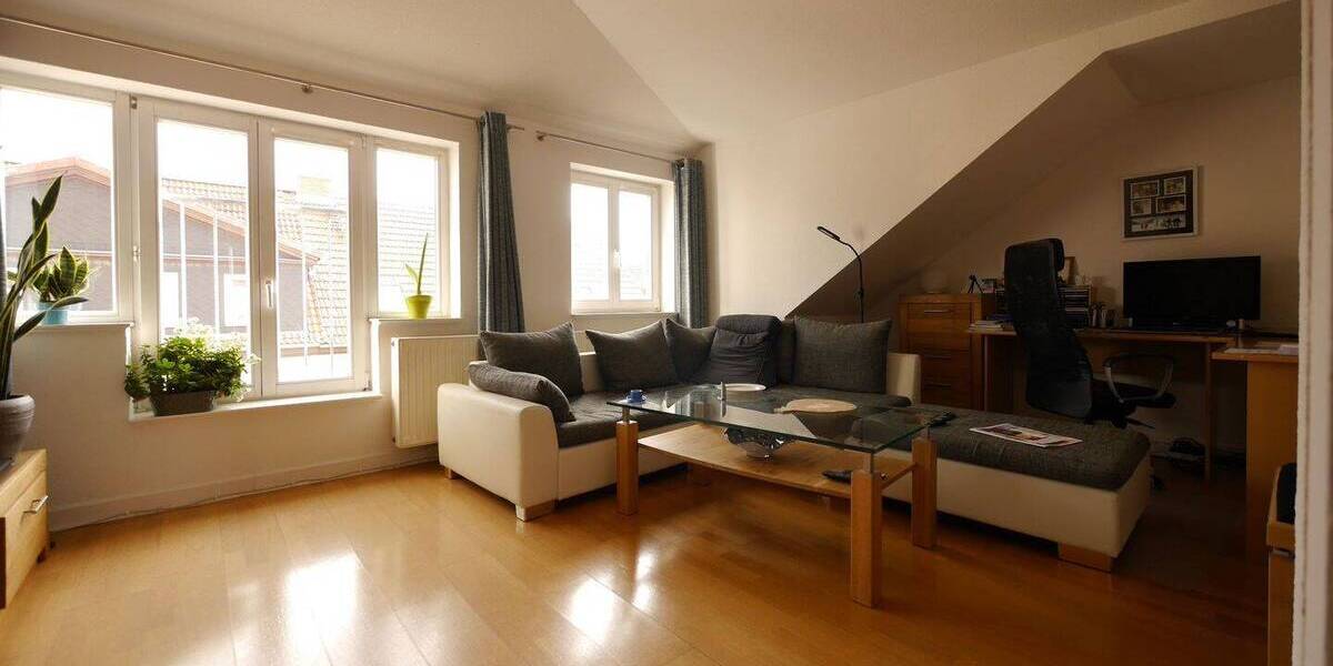Etagenwohnung Weimar Nordvorstadt - 2 Zimmer, 52 m&sup2;, 480&euro; | Angebot:26450239