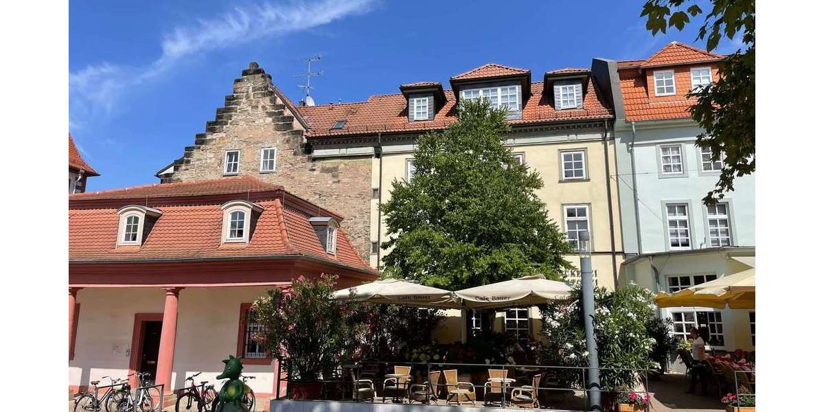 Etagenwohnung Erfurt Altstadt - 2.5 Zimmer, 70 m&sup2;, 770&euro; | Angebot:25967216