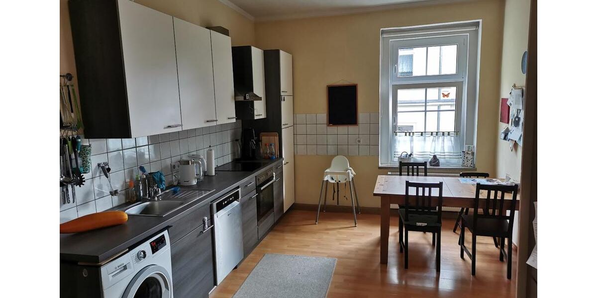 Etagenwohnung Rudolstadt - 3 Zimmer, 110 m&sup2;, 680&euro; | Angebot:24355274