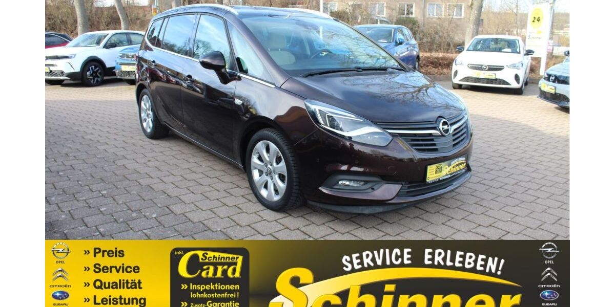 Opel Zafira 124.400 km 9.990 &euro; Weimar 99427
