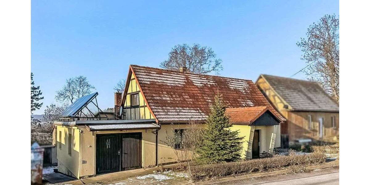 Einfamilienhaus Dornburg-Camburg Camburg - 5 Zimmer, 130 m&sup2;, 128.500&euro; | Angebot:24886107