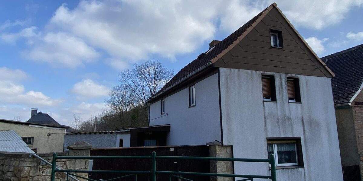 Einfamilienhaus Schmiedehausen - 4 Zimmer, 18 m&sup2;, 49.000&euro; | Angebot:25668328